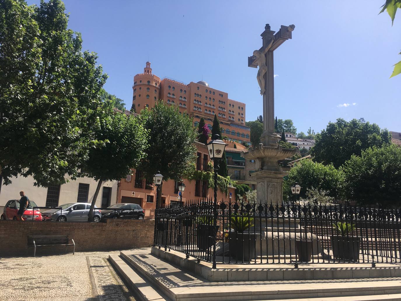 Campo del Príncipe, antiguo cementerio islámico. 