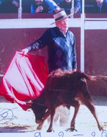 Imagen secundaria 2 - Un torero de 94 años... y no se corta la coleta