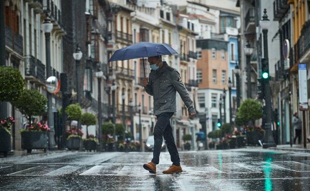 El cambio de tiempo que llega a Andalucía esta semana: lluvias y bajada de las temperaturas