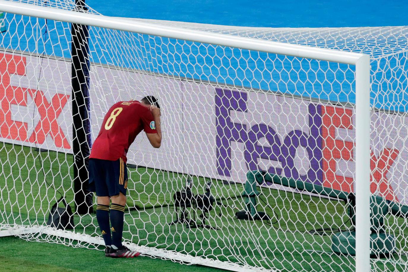 Fotos: España - Suecia, en imágenes