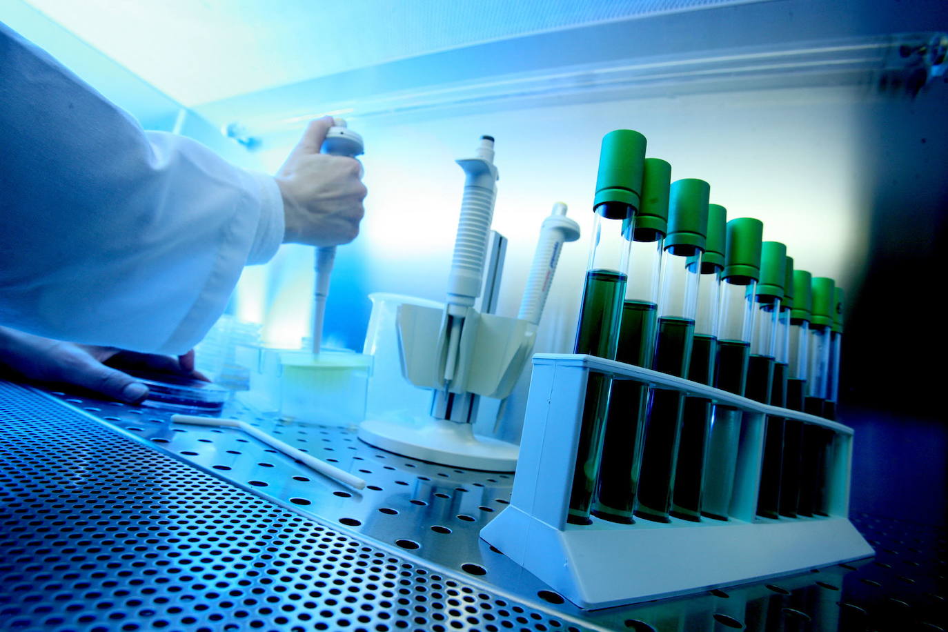 Laboratorio de análisis clíncios.