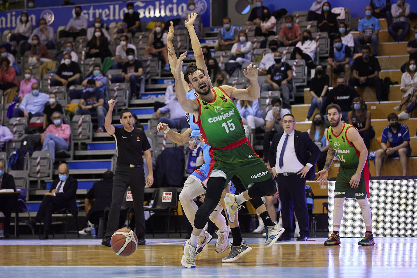Los mejores momentos de la previa en Lugo, el partido y los momentos posteriores