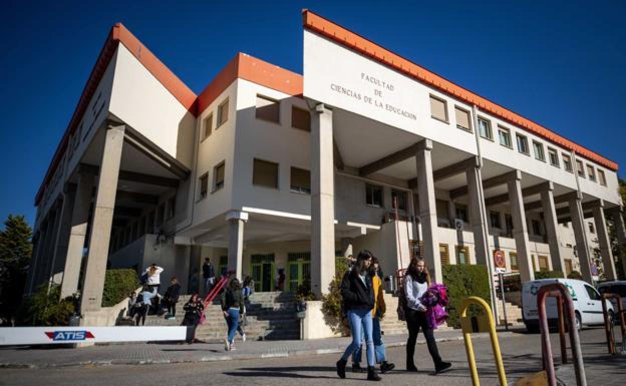 Facultad de Ciencias de la Educación de la Universidad de Granada. 