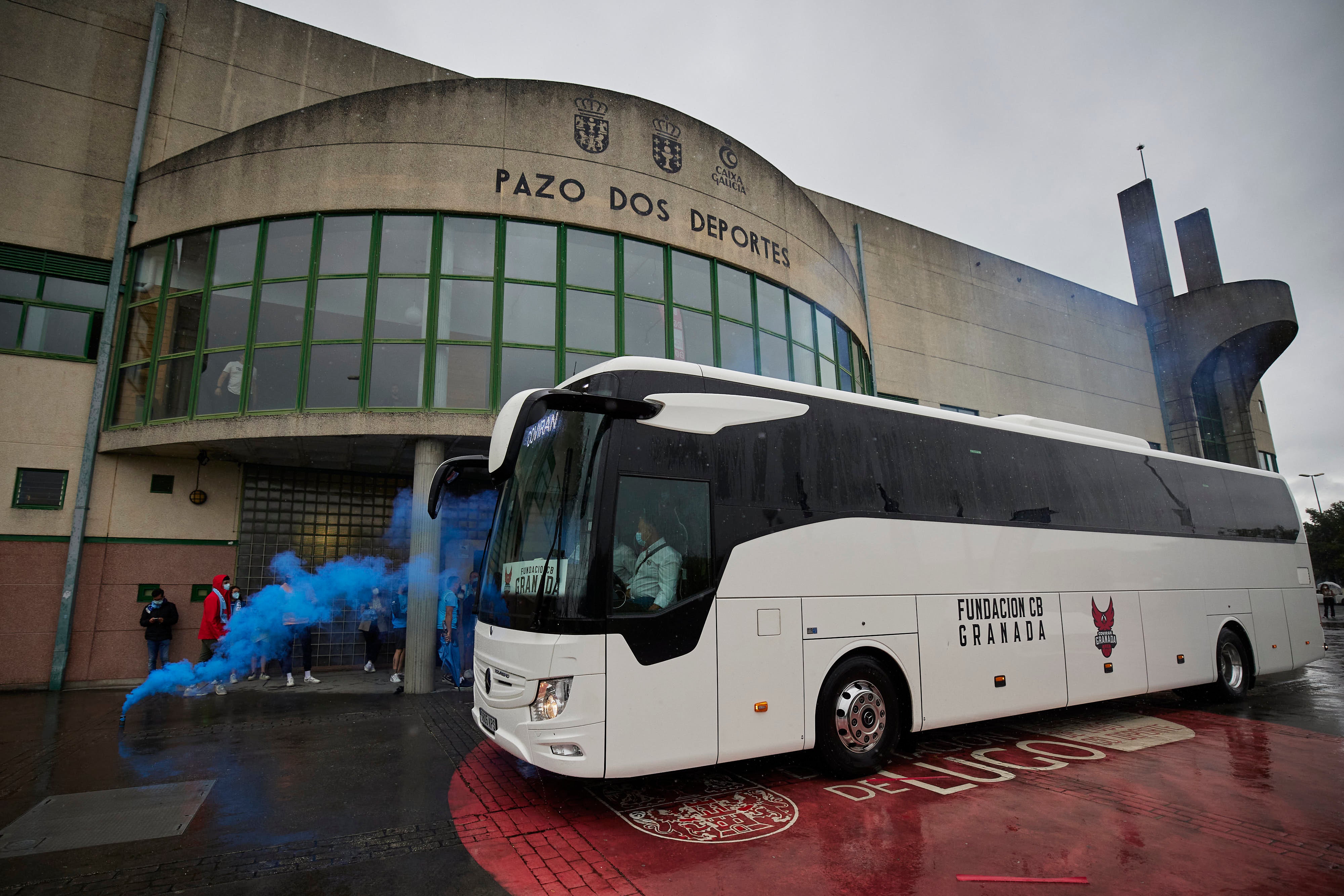 Los mejores momentos de la previa en Lugo, el partido y los momentos posteriores
