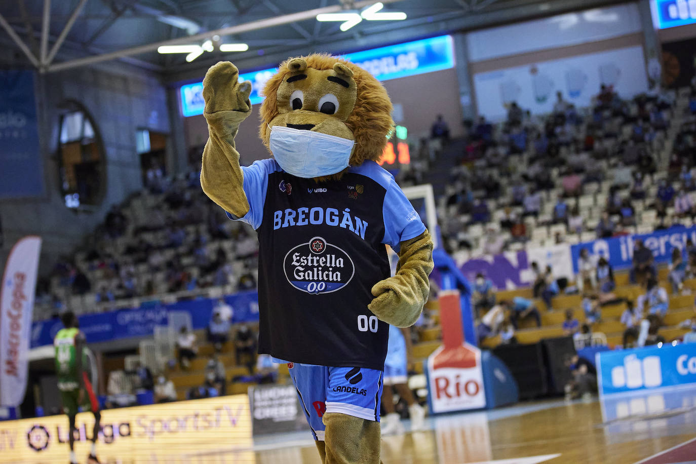 Los mejores momentos de la previa en Lugo, el partido y los momentos posteriores