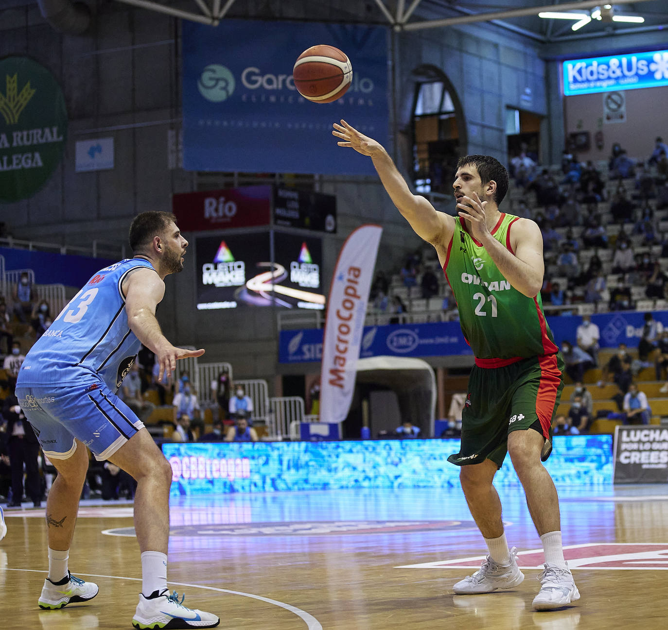 Los mejores momentos de la previa en Lugo, el partido y los momentos posteriores