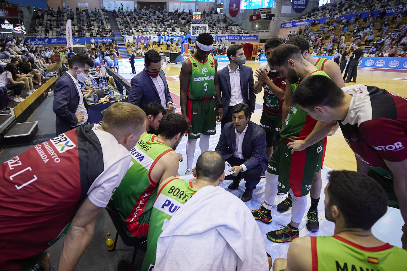 Los mejores momentos de la previa en Lugo, el partido y los momentos posteriores