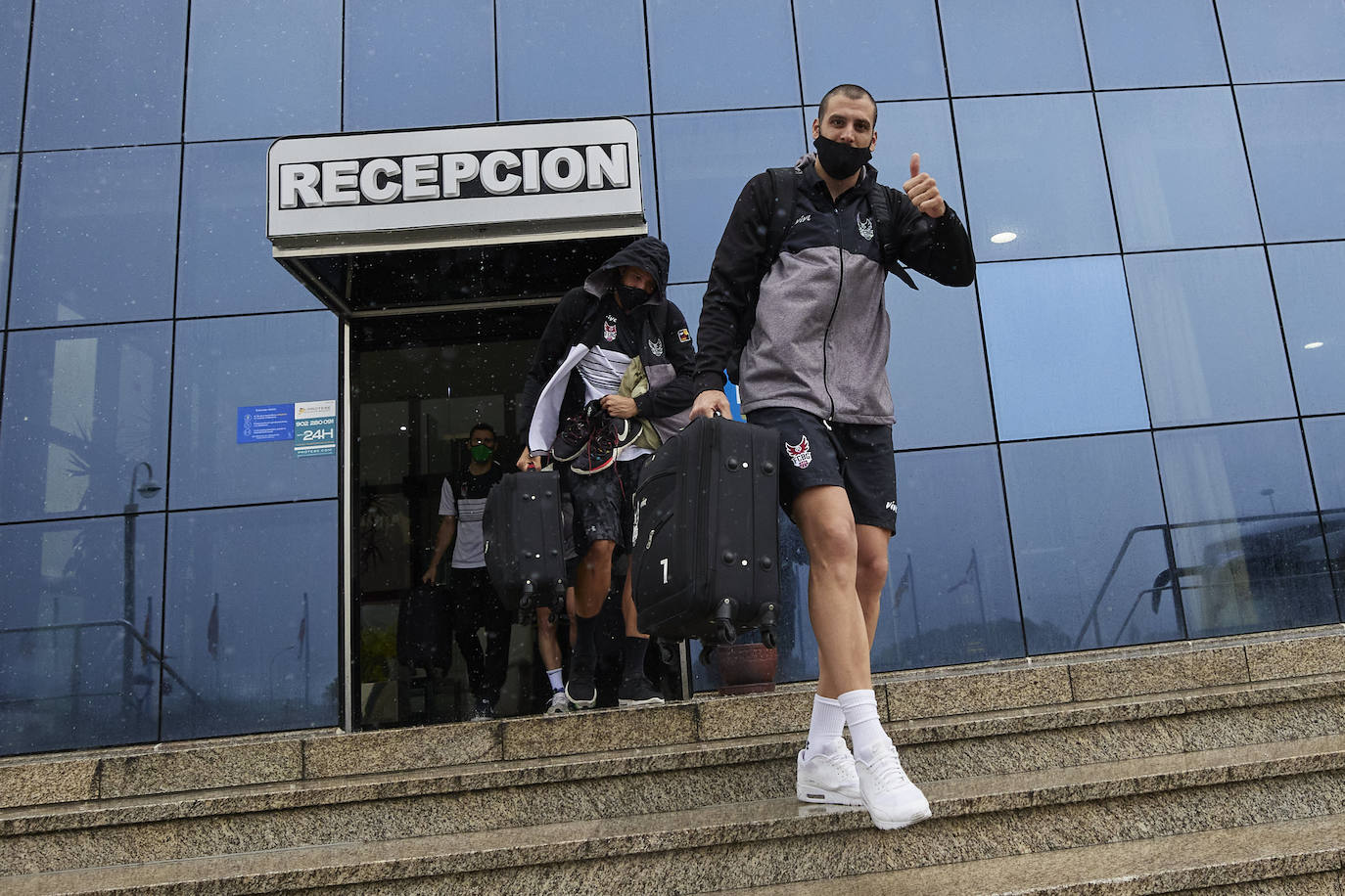 Los mejores momentos de la previa en Lugo, el partido y los momentos posteriores