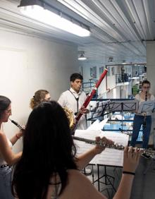 Imagen secundaria 2 - Un quinteto inaugura el FEX