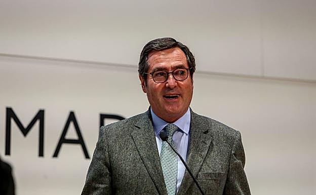 Antonio Garamendi. 