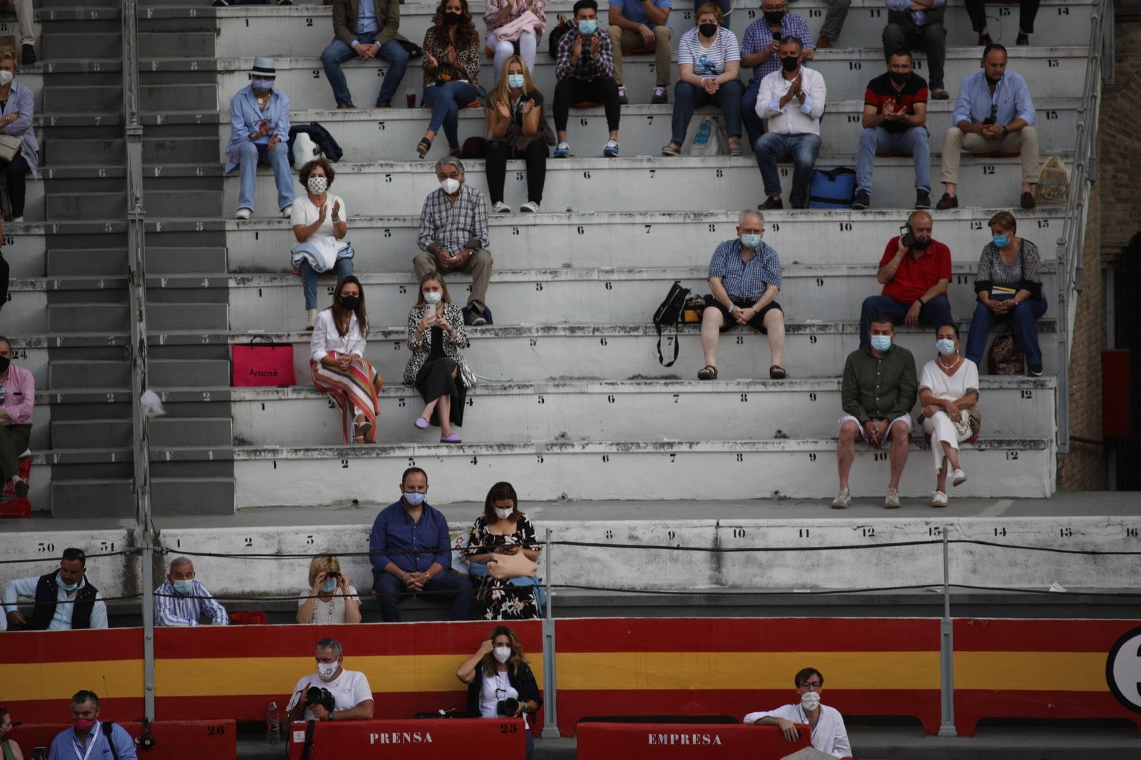 Primera corrida de la Feria Taurina del Corpus