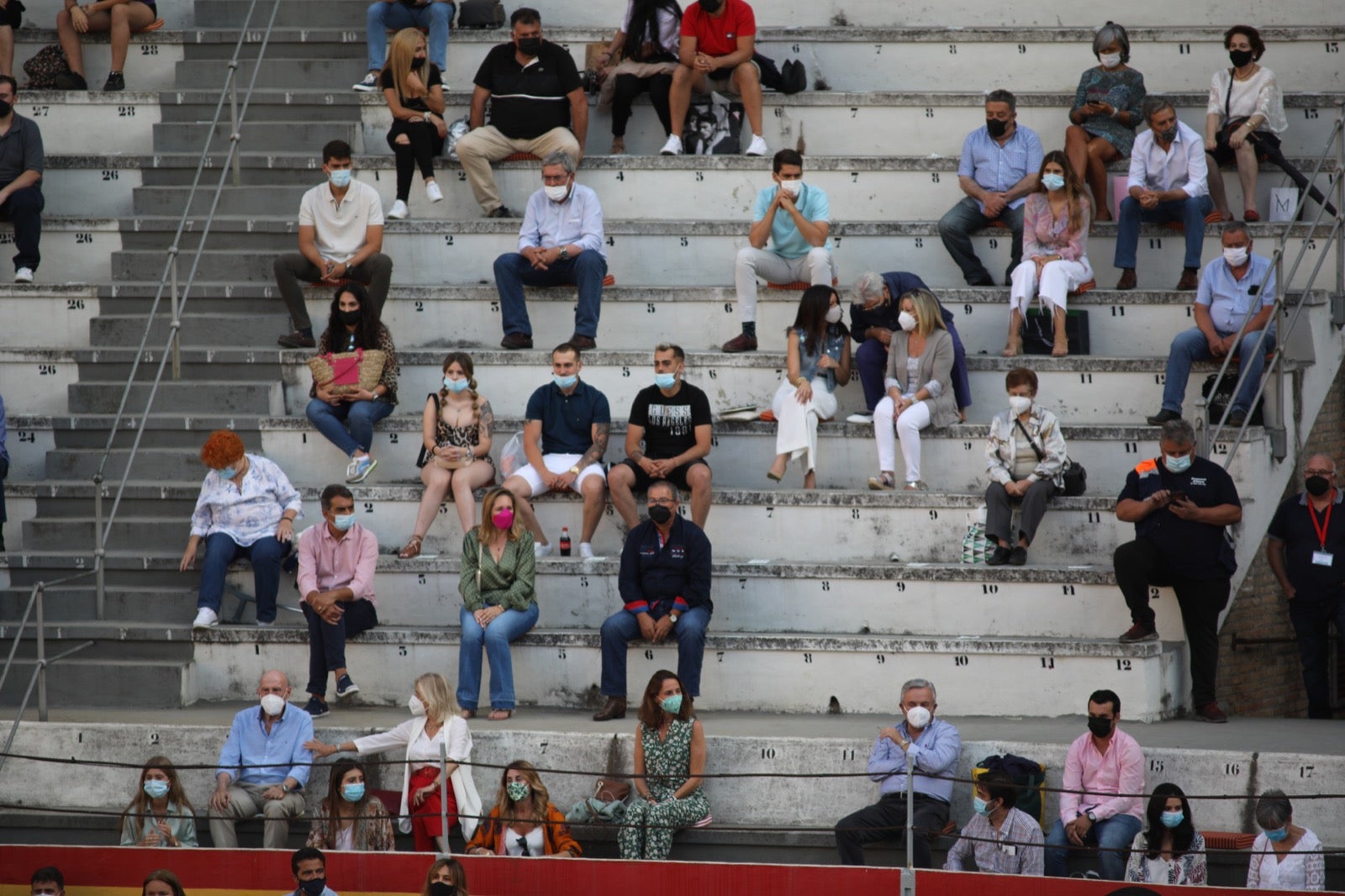 Primera corrida de la Feria Taurina del Corpus