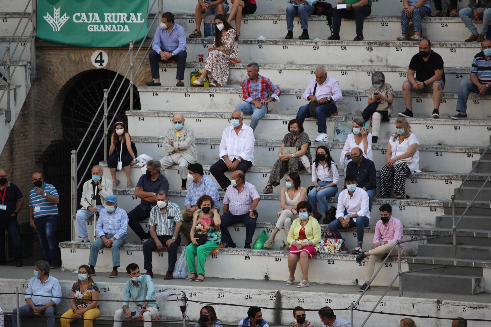 Primera corrida de la Feria Taurina del Corpus