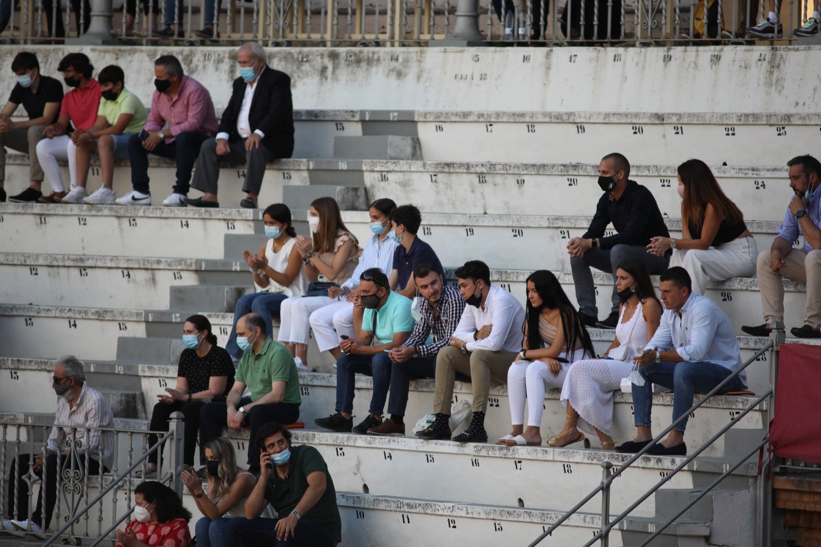 Primera corrida de la Feria Taurina del Corpus