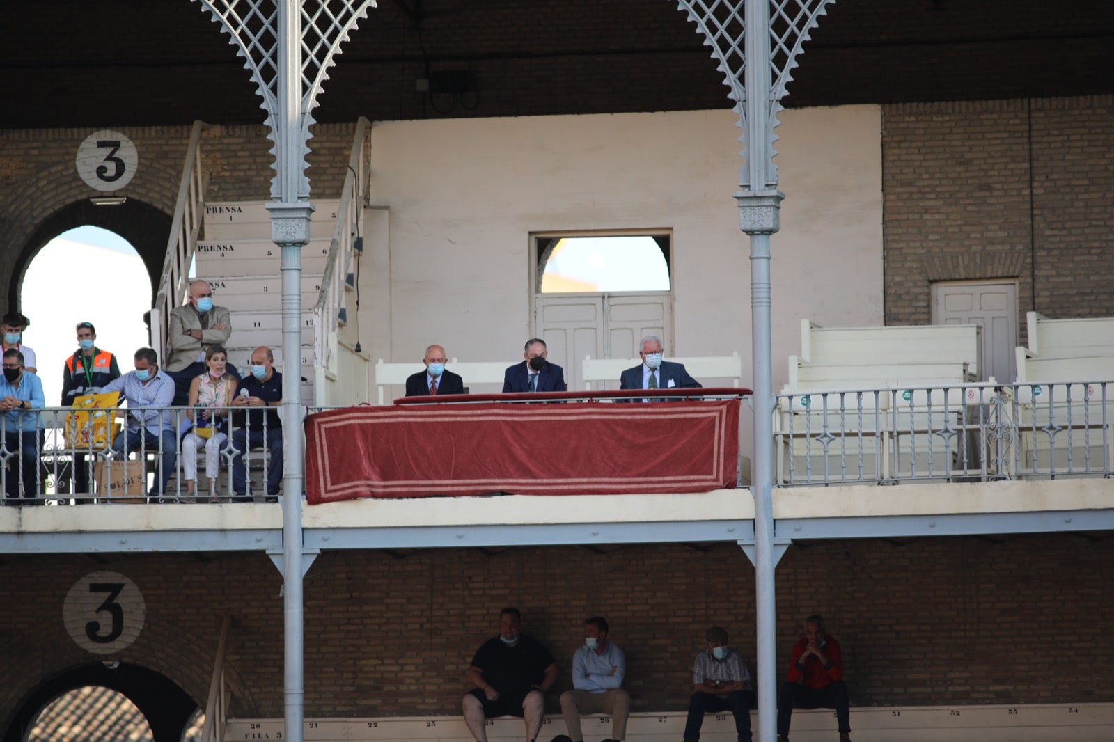 Primera corrida de la Feria Taurina del Corpus