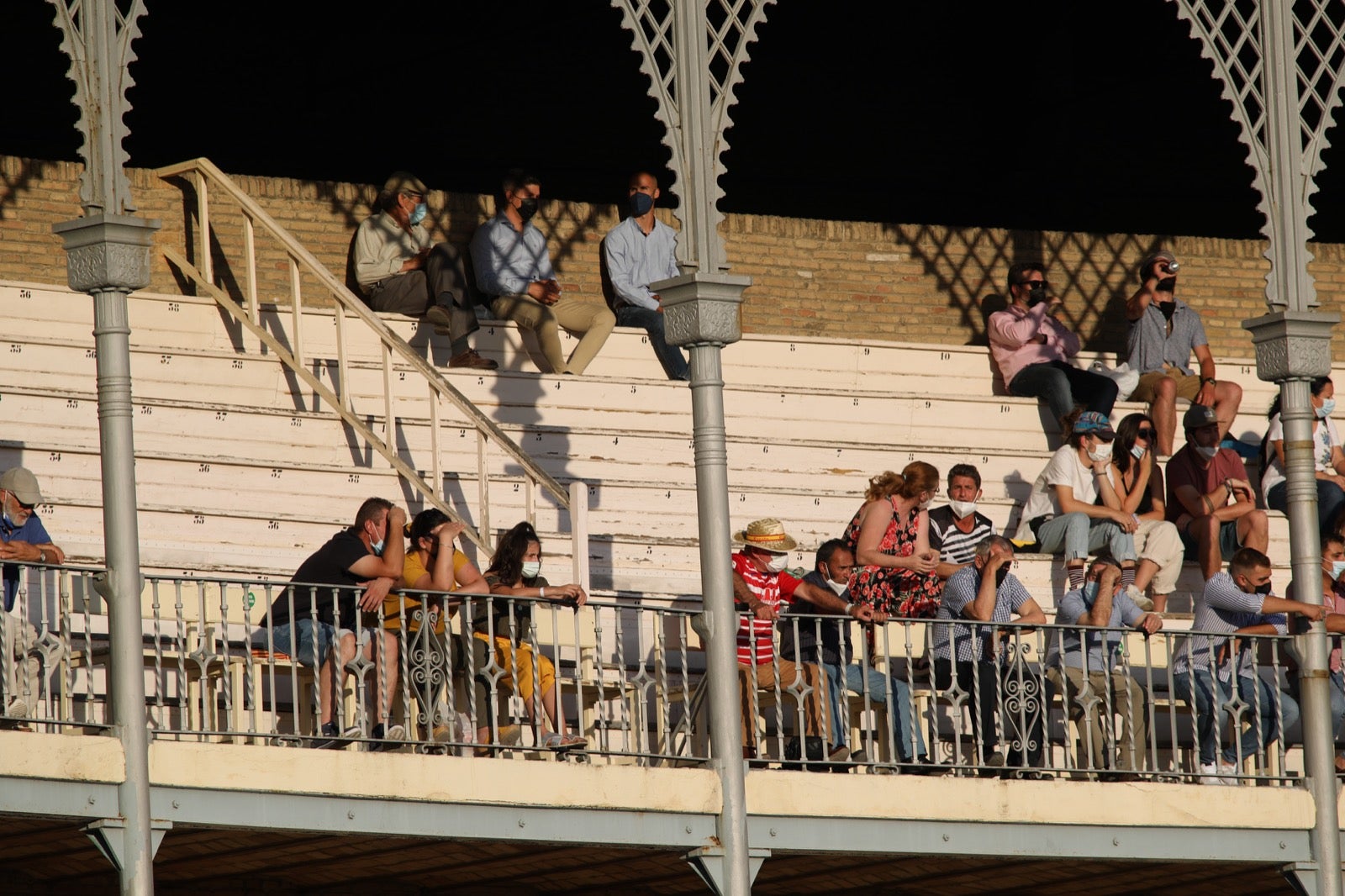 Primera corrida de la Feria Taurina del Corpus