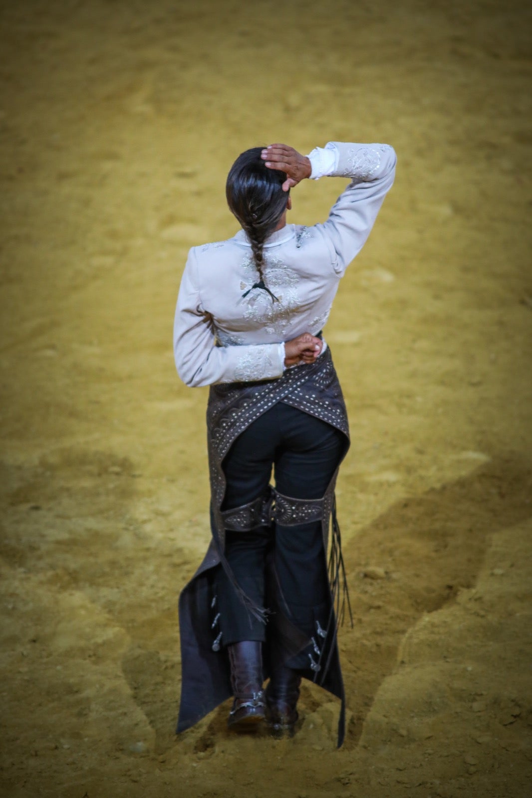 Pablo y Guillermo Hermoso de Mendoza, Puerta Grande en el primer festejo de la feria