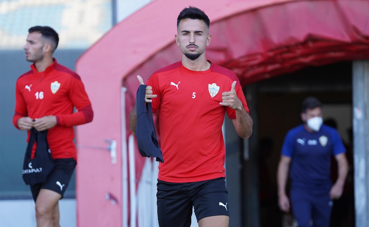 Morlanes ha sido uno de los jugadores más destacados de la UDA.