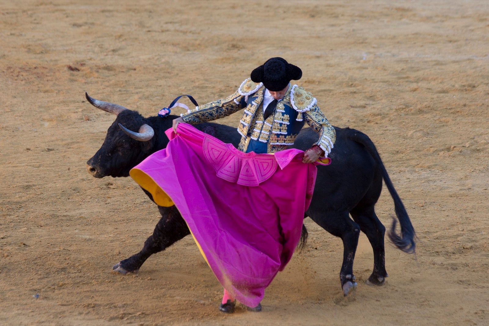 Morante, Manzanares y Aguado cierra la feria taurina.