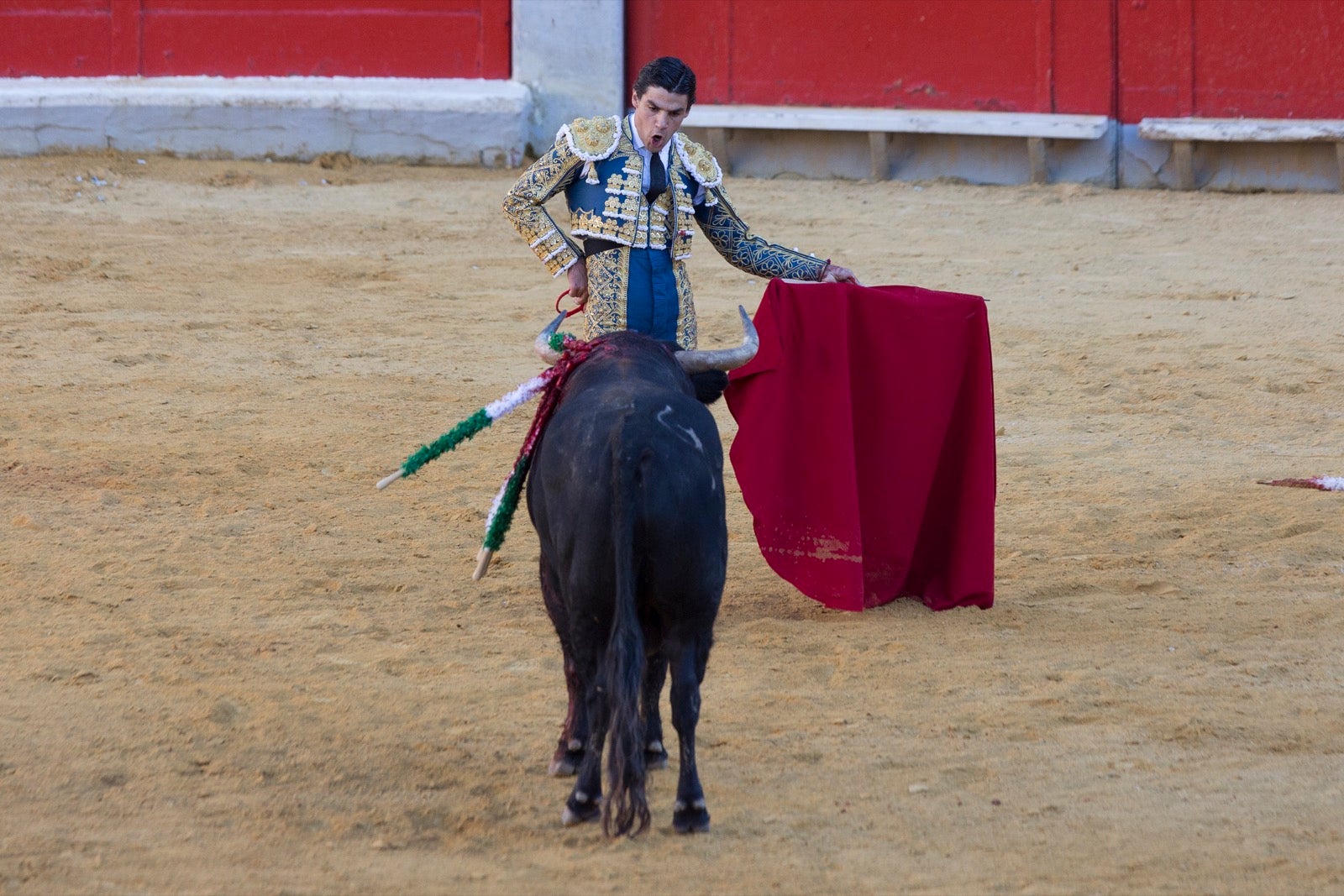 Morante, Manzanares y Aguado cierra la feria taurina.