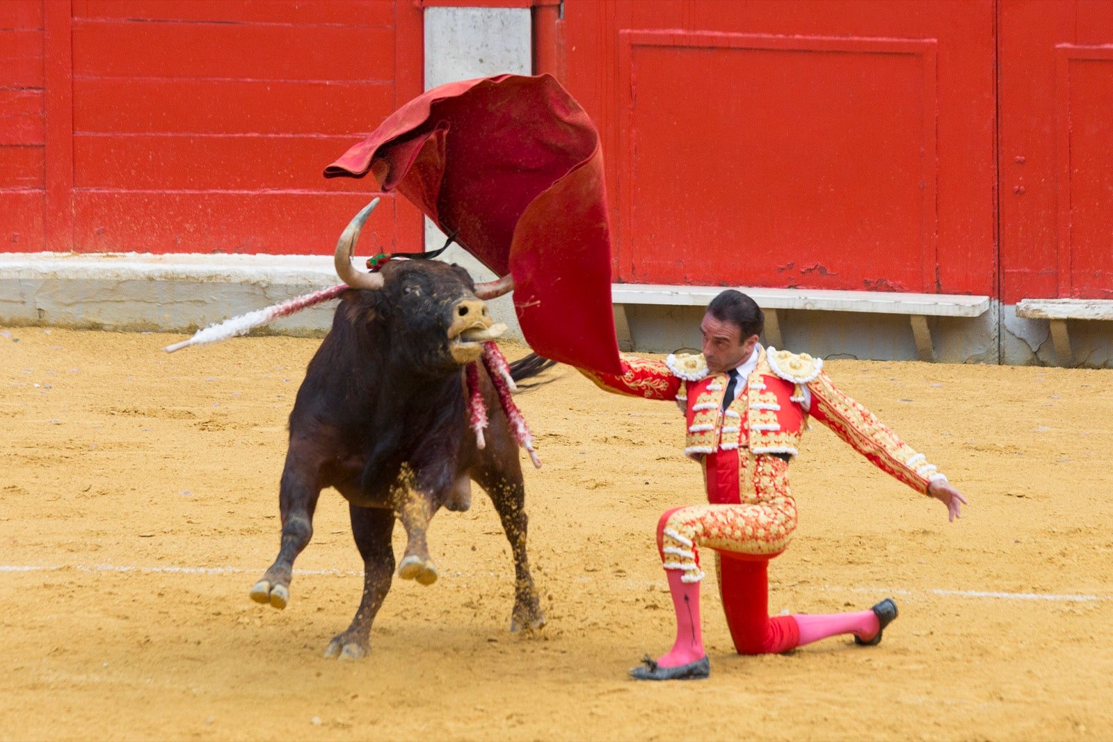 Segunda corrida de la feria taurina de Granada