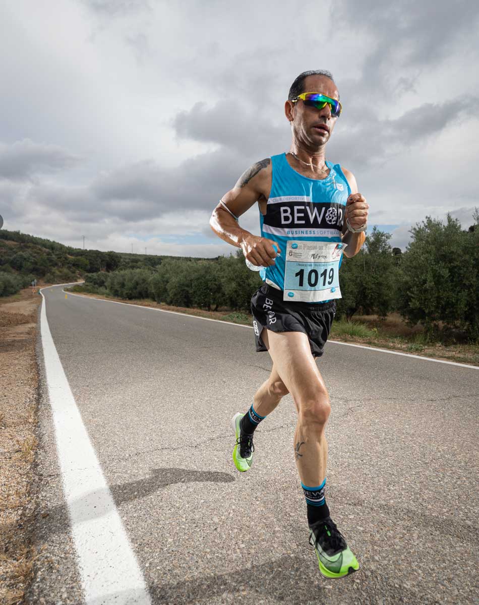 Los ganadores han completado la carrera en poco más de media hora