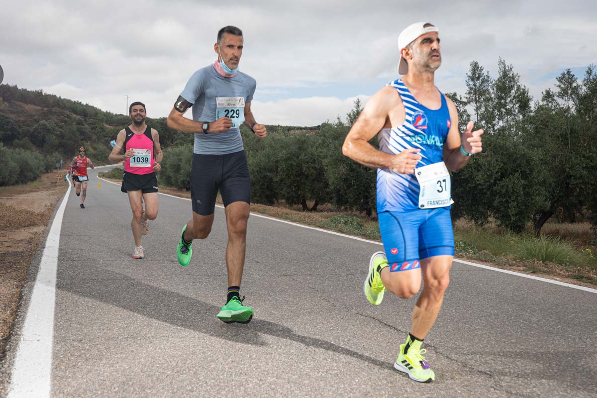 Los ganadores han completado la carrera en poco más de media hora