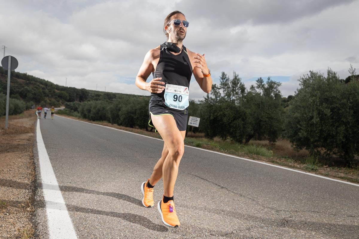 Los ganadores han completado la carrera en poco más de media hora