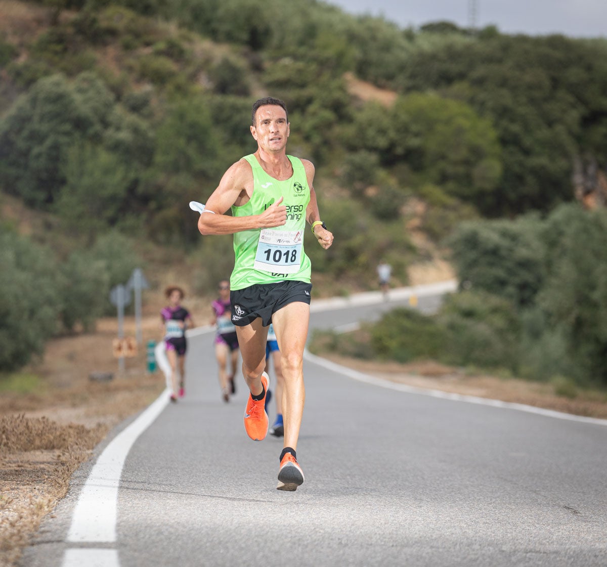 Los ganadores han completado la carrera en poco más de media hora