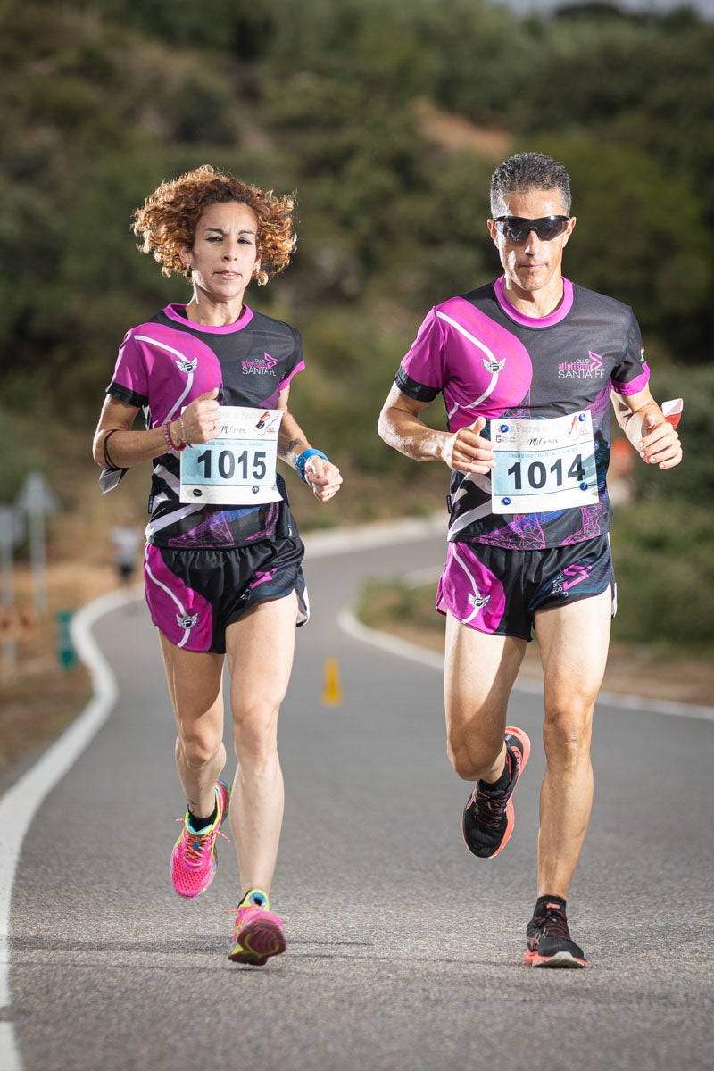 Los ganadores han completado la carrera en poco más de media hora