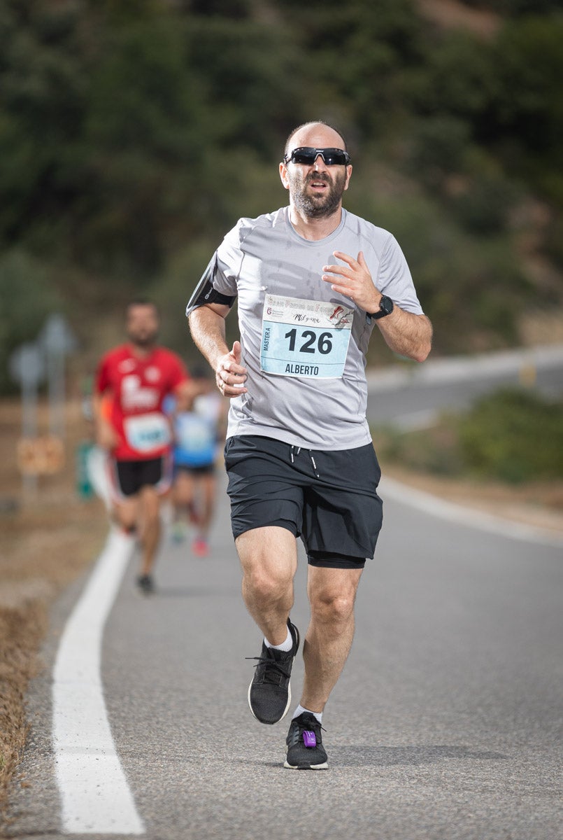 Los ganadores han completado la carrera en poco más de media hora