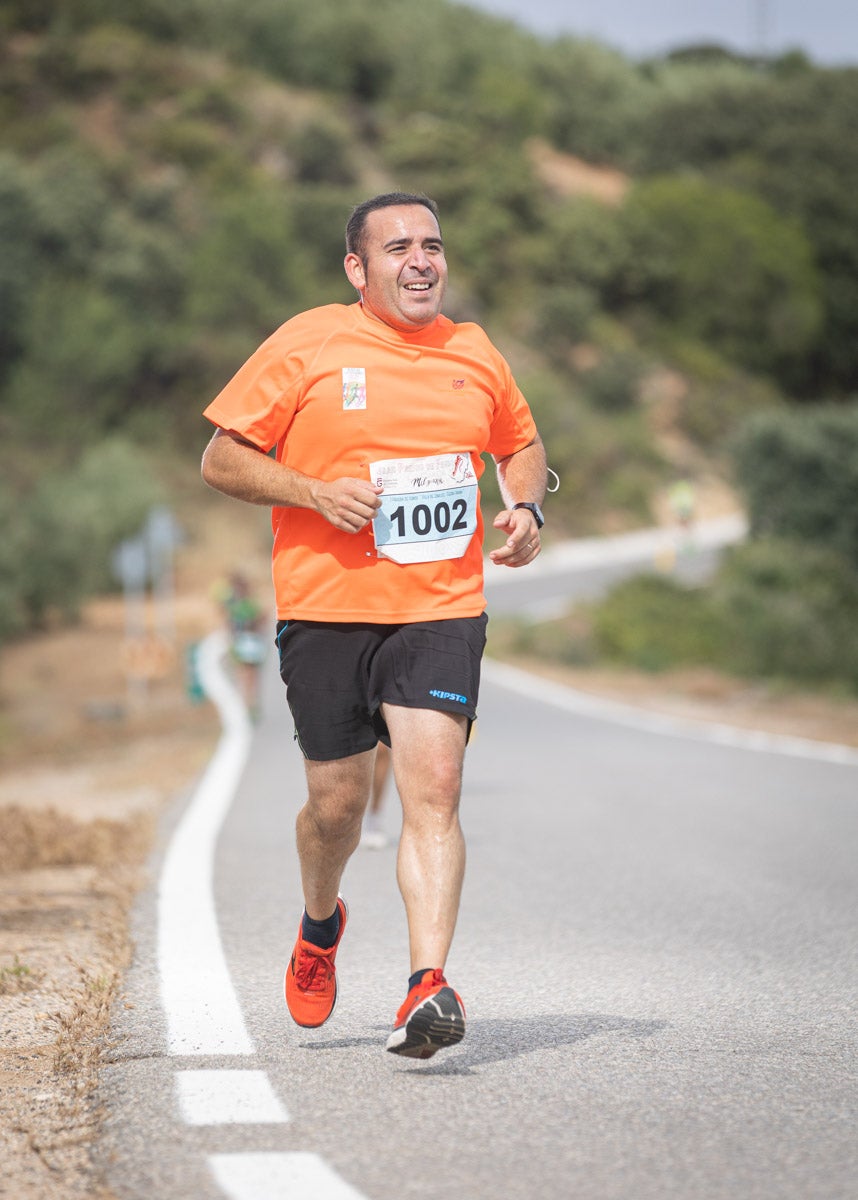 Los ganadores han completado la carrera en poco más de media hora