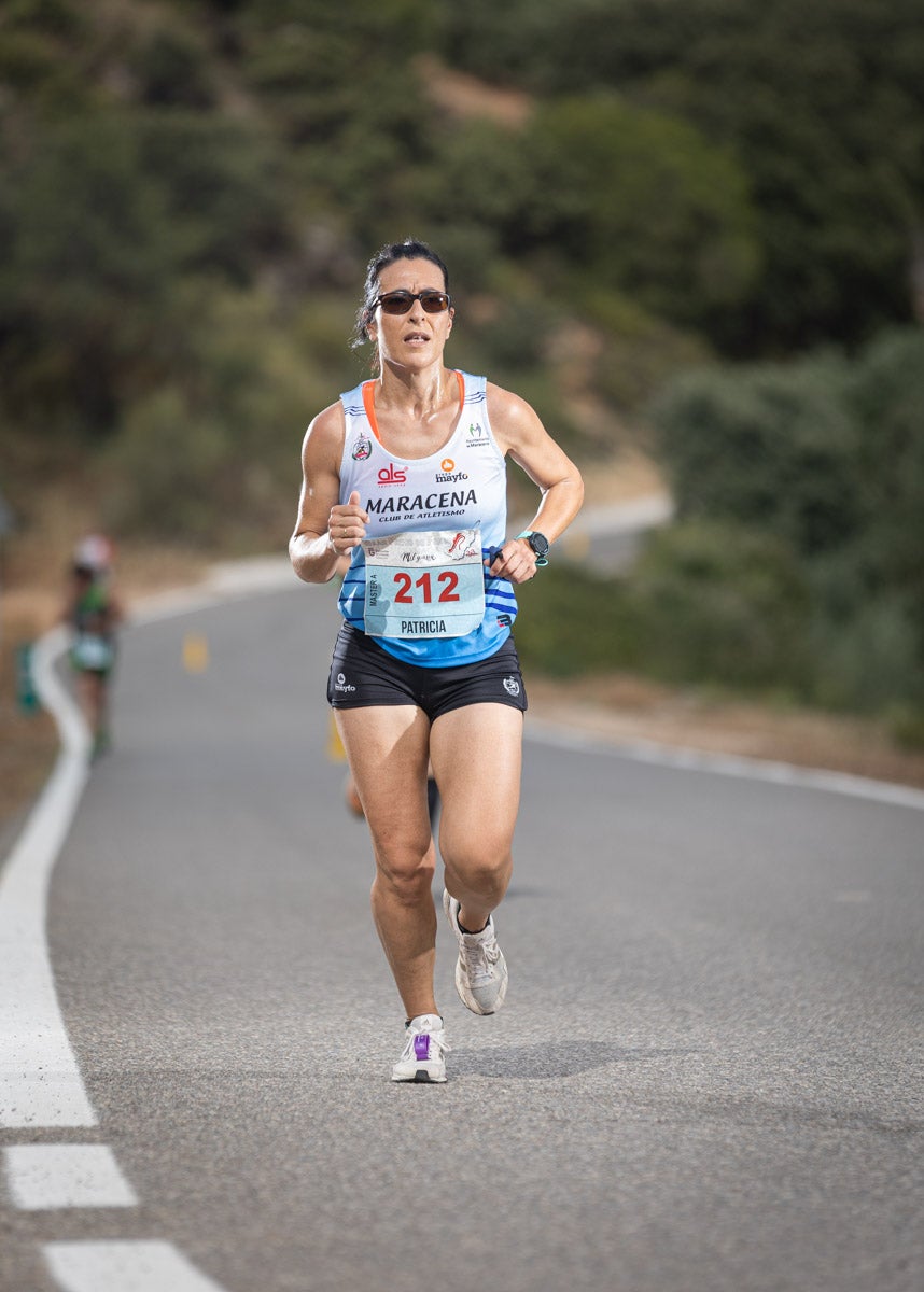 Los ganadores han completado la carrera en poco más de media hora