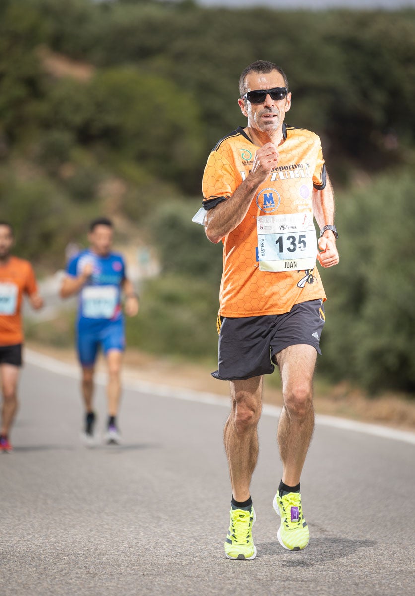 Los ganadores han completado la carrera en poco más de media hora