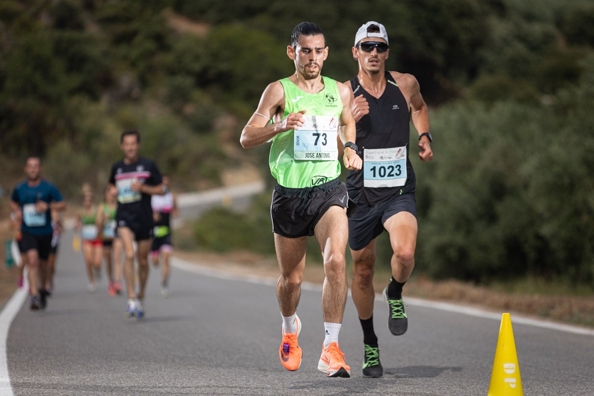 Los ganadores han completado la carrera en poco más de media hora