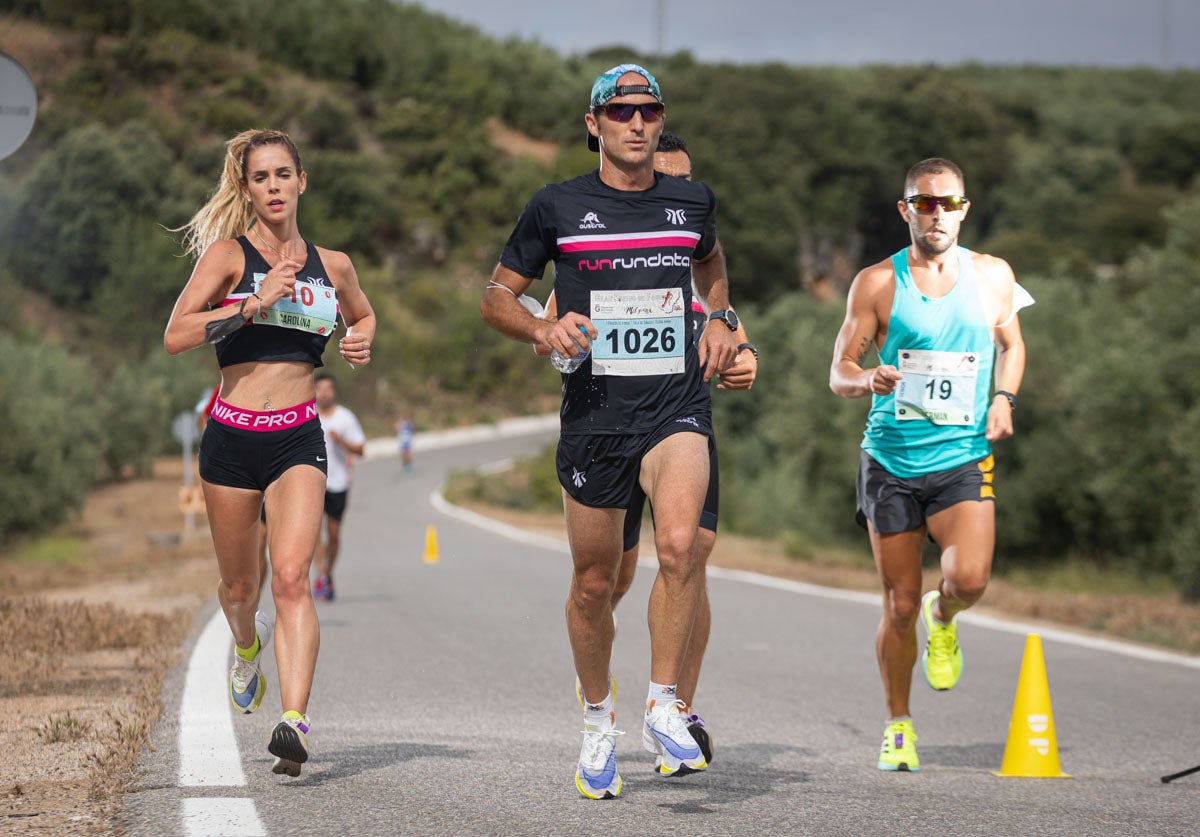 Los ganadores han completado la carrera en poco más de media hora