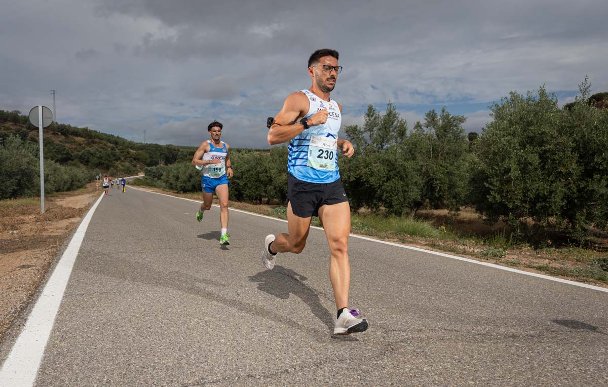 Los ganadores han completado la carrera en poco más de media hora