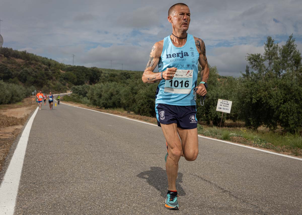 Los ganadores han completado la carrera en poco más de media hora