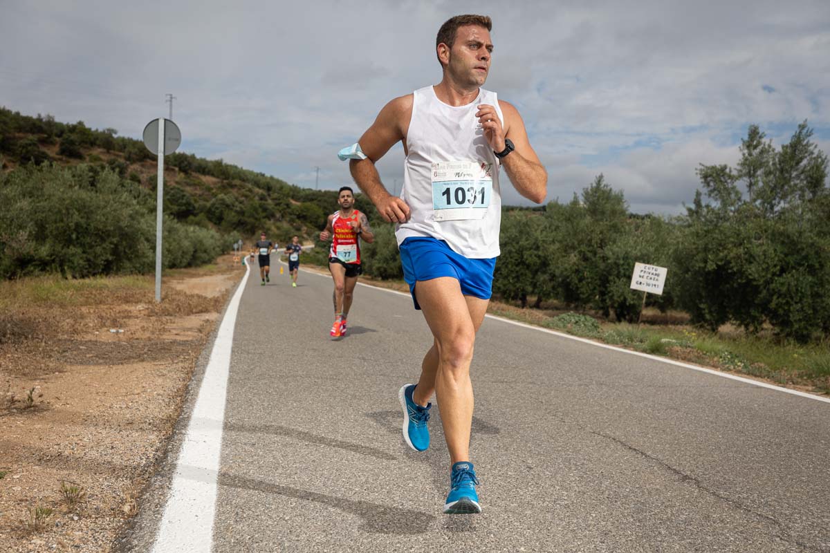 Los ganadores han completado la carrera en poco más de media hora