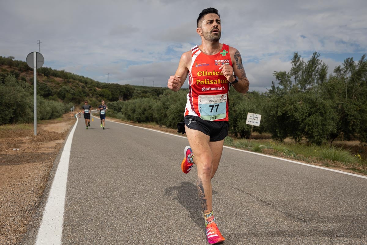 Los ganadores han completado la carrera en poco más de media hora