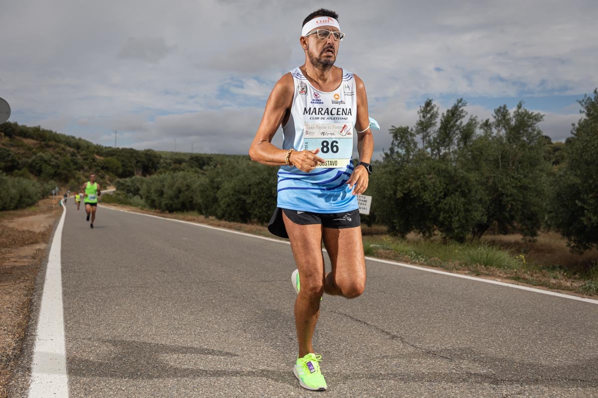 Los ganadores han completado la carrera en poco más de media hora