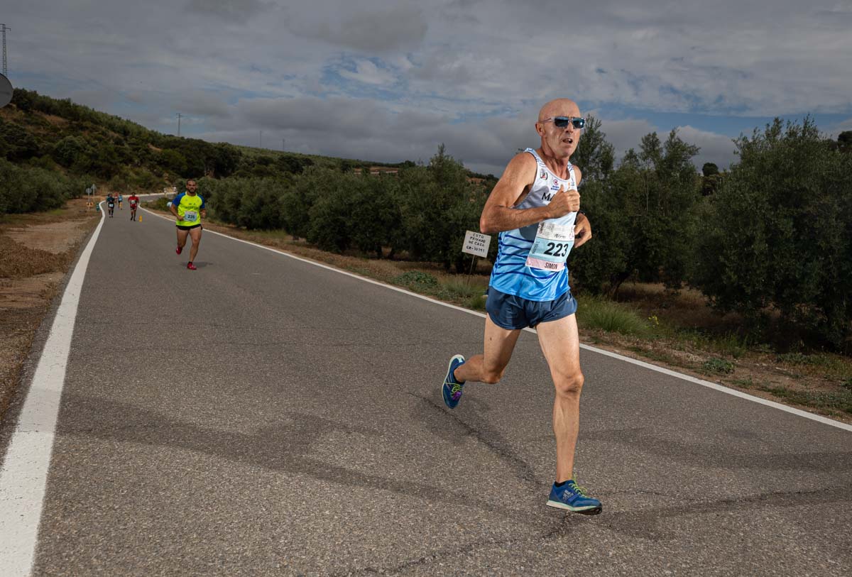 Los ganadores han completado la carrera en poco más de media hora