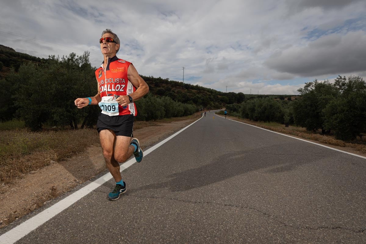 Los ganadores han completado la carrera en poco más de media hora