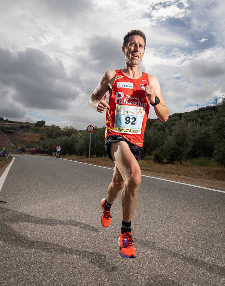 Los ganadores han completado la carrera en poco más de media hora