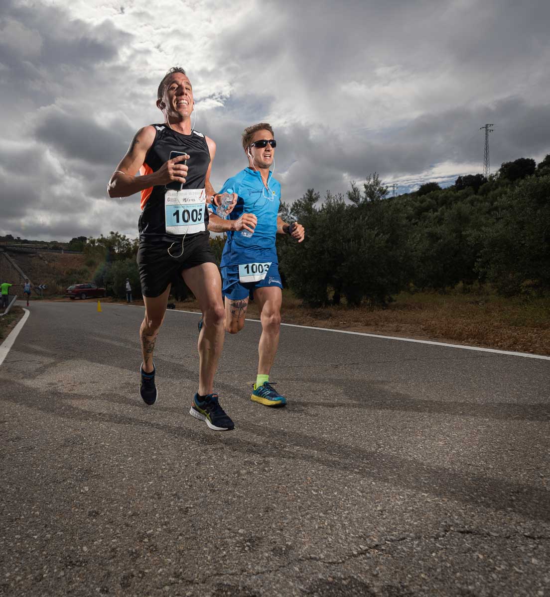 Los ganadores han completado la carrera en poco más de media hora