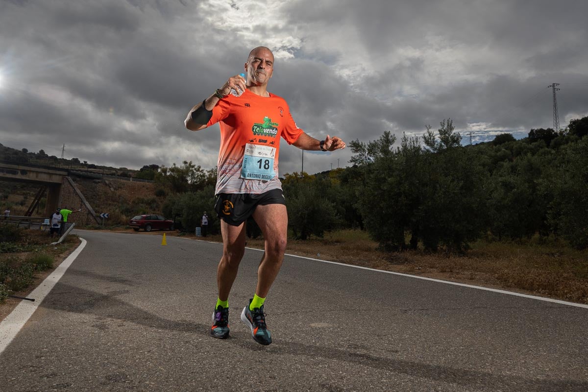 Los ganadores han completado la carrera en poco más de media hora