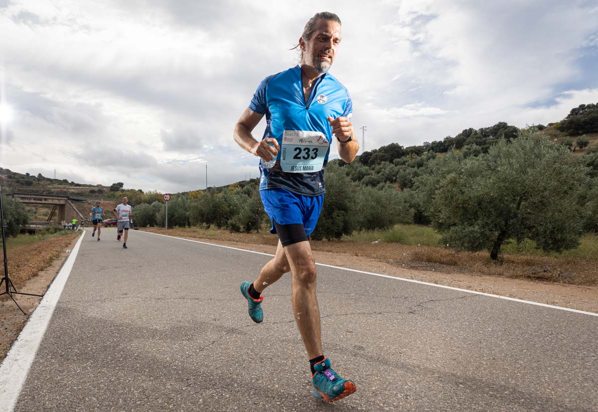 Los ganadores han completado la carrera en poco más de media hora