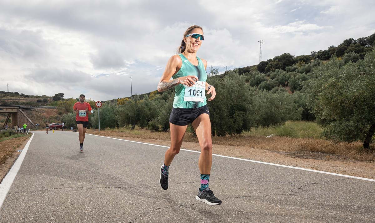 Los ganadores han completado la carrera en poco más de media hora