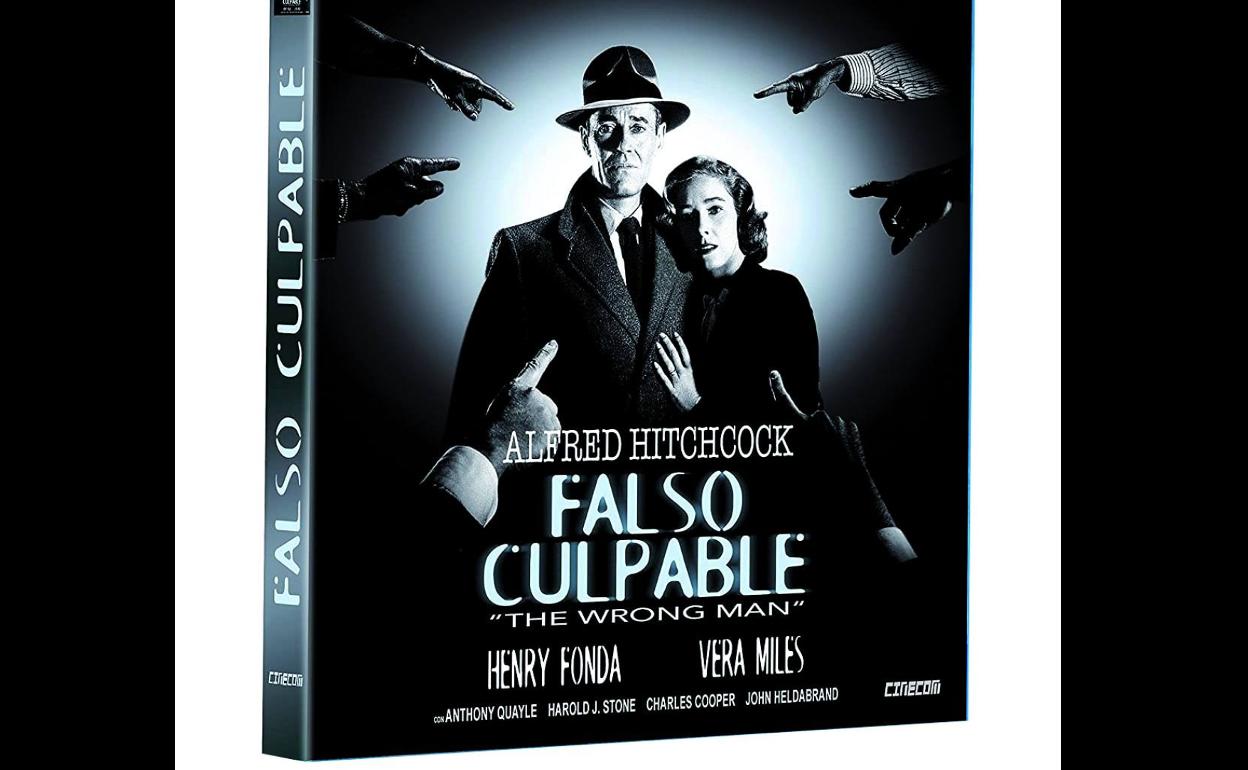 El falso culpable en el cine negro