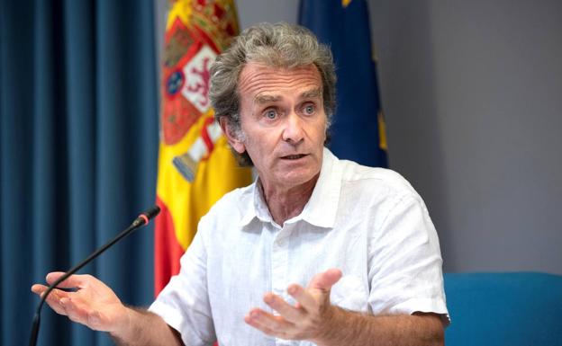 El aviso de Fernando Simón sobre los posibles «repuntes» en Andalucía